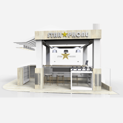 ออกแบบร้าน star phone Central Westgate บางใหญ่ นนทบุรี